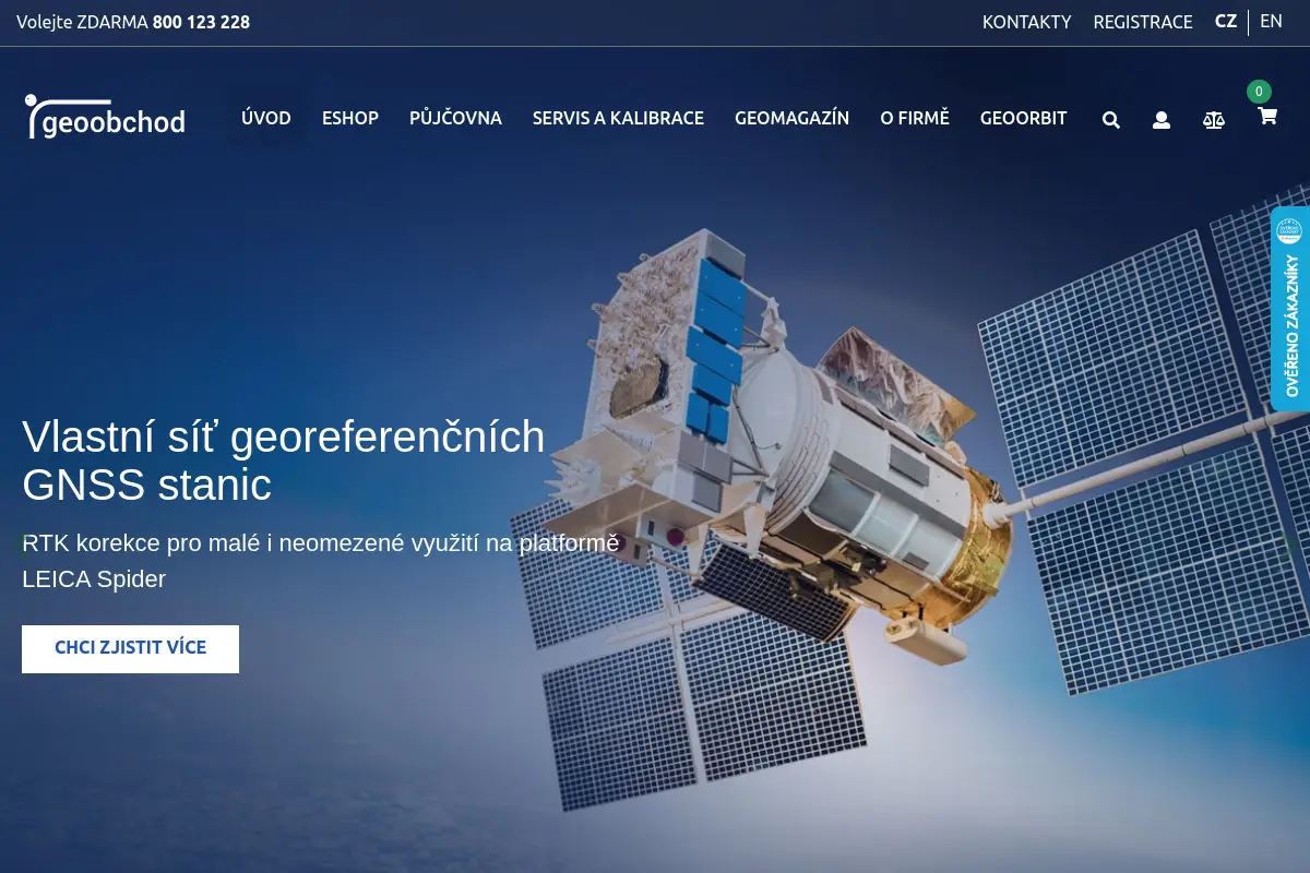 geoskládek - geoobchod Praha